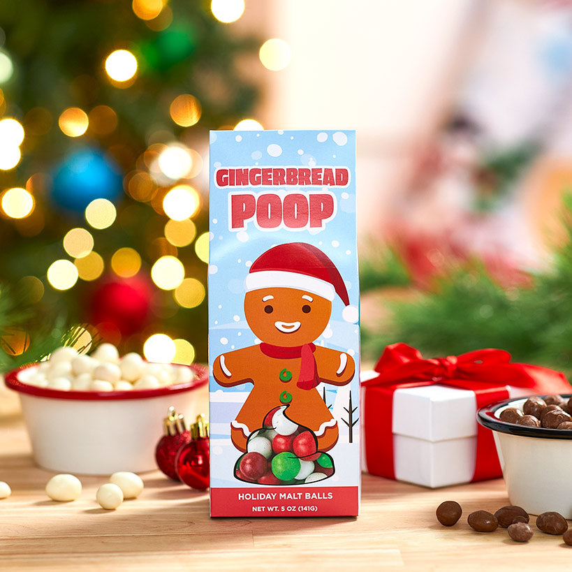 Holiday Novelty Character Poop Candy#select-character_gingerbread-man