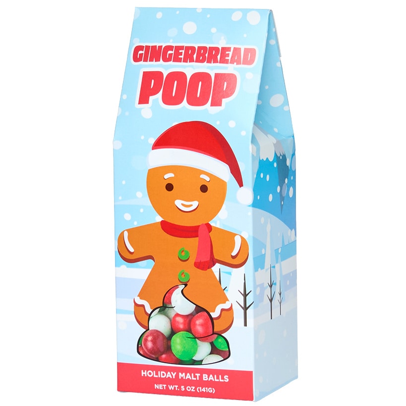 Holiday Novelty Character Poop Candy