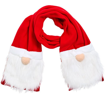 Holiday Scarf with Pockets