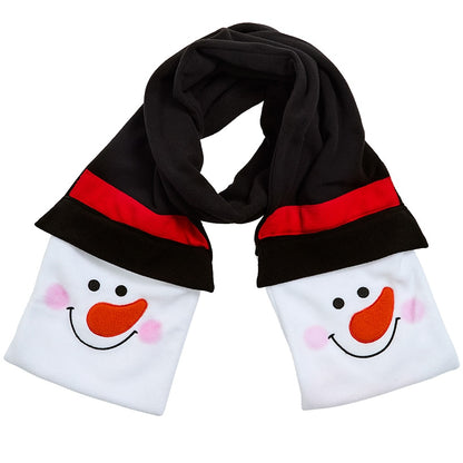 Holiday Scarf with Pockets