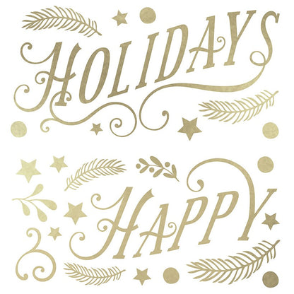 Holiday Sentiment Decals
