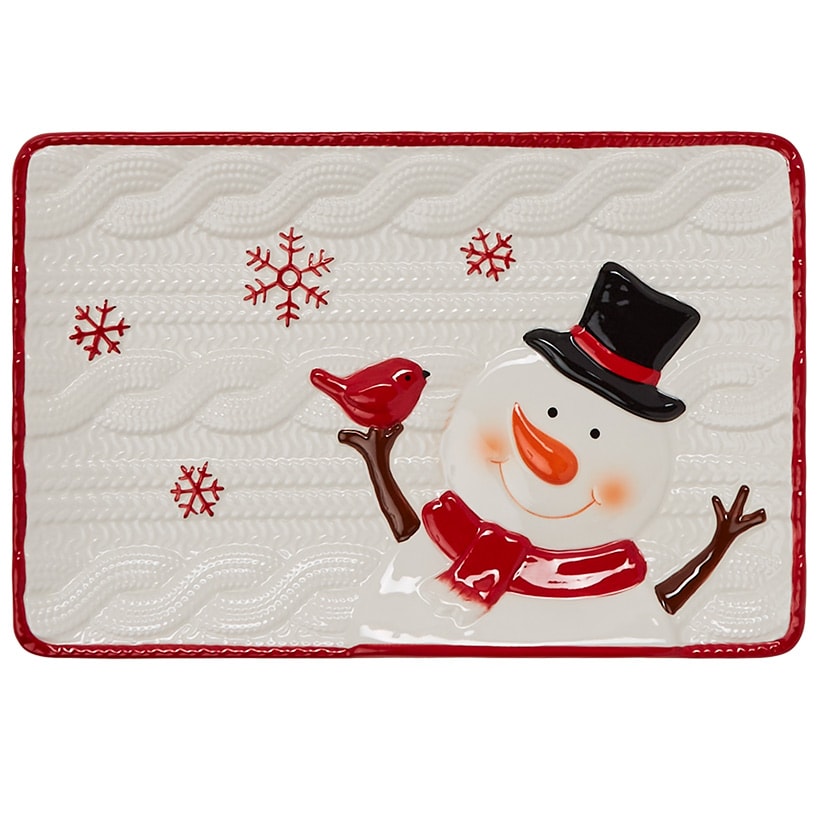 Holiday Serving Plate