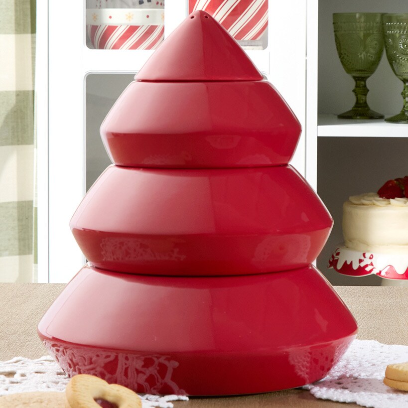 4pc Holiday Stackable Serving Bowls#select-item_red