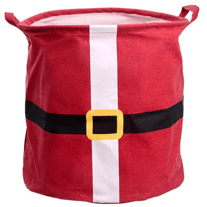 Holiday Character Storage Bin for Christmas Organization And Decoration