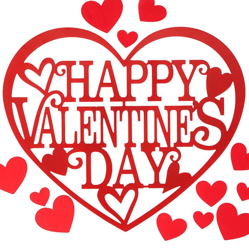 Valentine's And St Patrick's Festive Metal Wall Sign