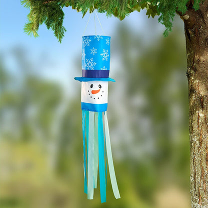 Holiday-Themed Windstocks