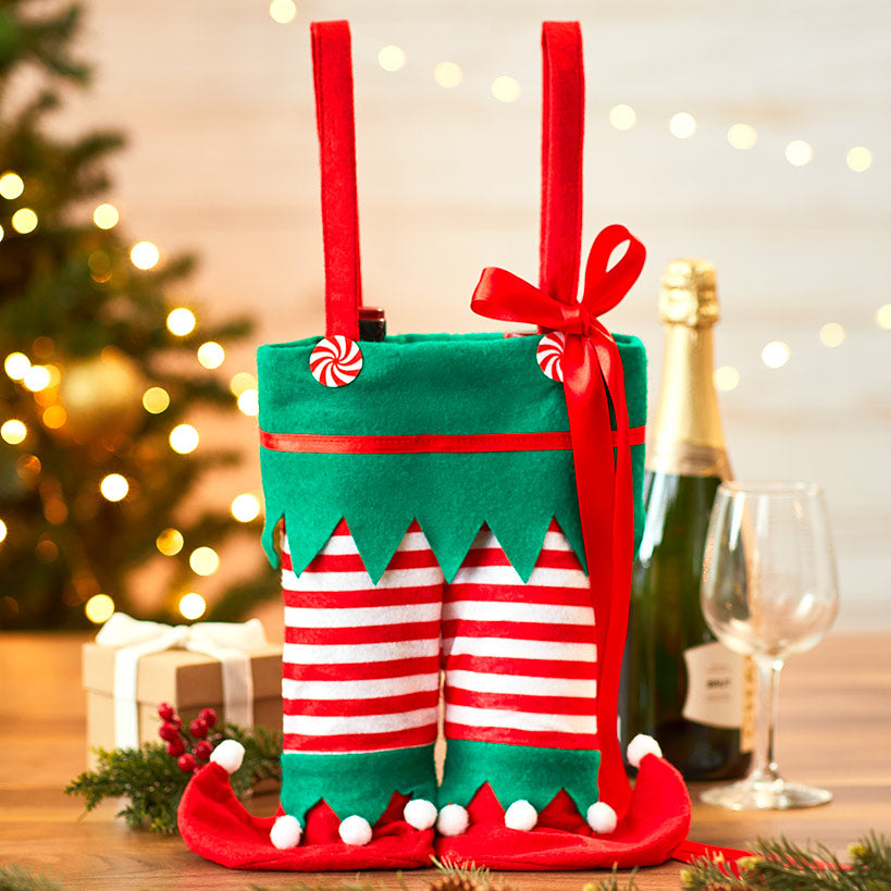 Holiday 2-Compartment Wine Bags