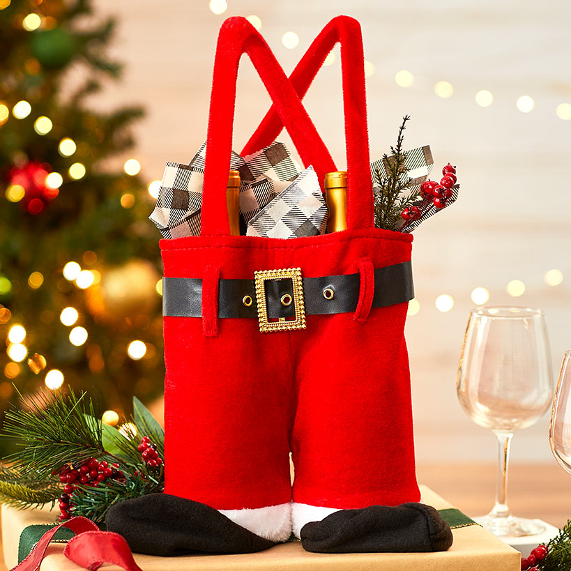 Holiday 2-Compartment Wine Bags