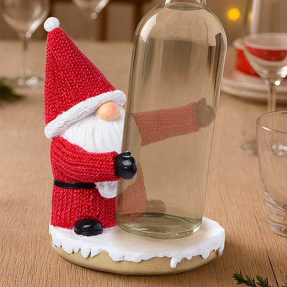 Holiday Wine Bottle Holder
