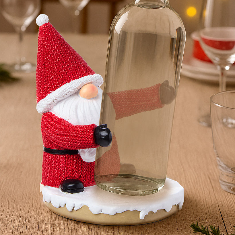 Holiday Wine Bottle Holder