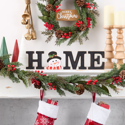 Home Sign with Lighted Heart or Set of 4 Icons