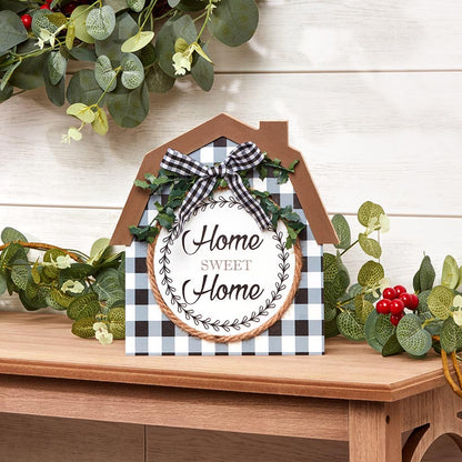 Farmhouse Rustic Home Sweet Home Sign
