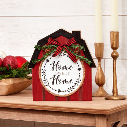 Farmhouse Rustic Home Sweet Home Sign