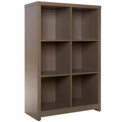 Honey-Can-Do 6 Compartment Divided Cube Open Cabinet