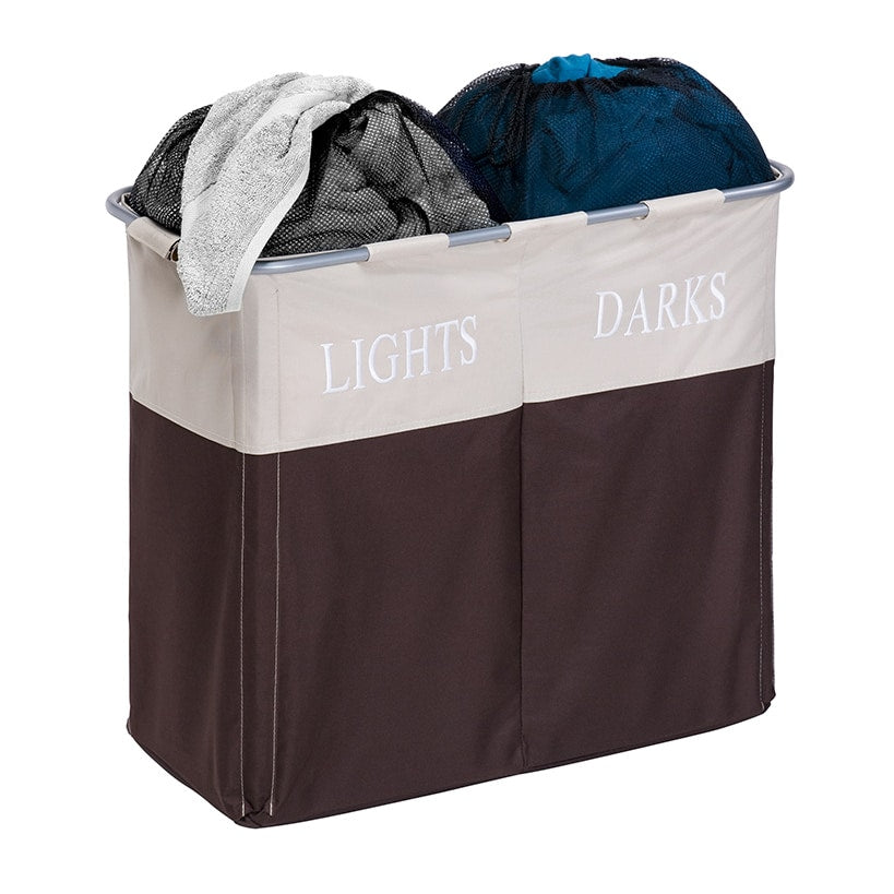 Honey-Can-Do Double Clothes Sorting Hamper