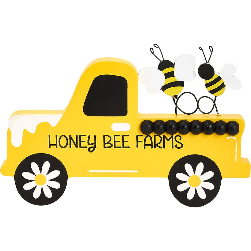 Honey Bee Farms Truck Decor