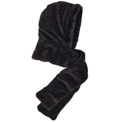 Faux Fur Hooded Scarf