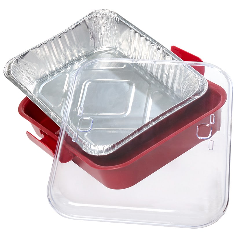 Travel Casserole Carrier With 1 Disposable Foil Dish