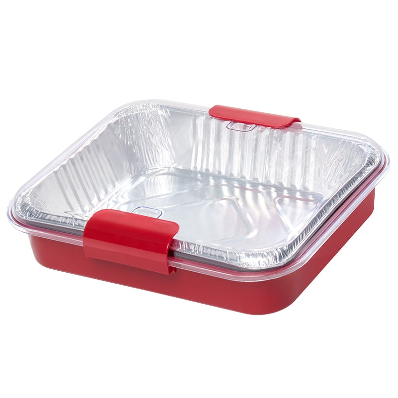 Travel Casserole Carrier With 1 Disposable Foil Dish