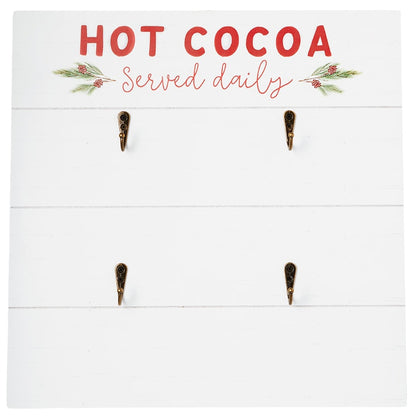 Hot Cocoa Bar Wall Signs
