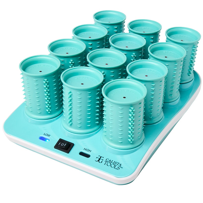 Hot Wavers™ Heated Rollers Body Wavers