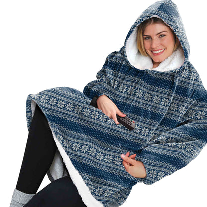 Huggle™ Hoodie - Ultra Plush, Unisex Wearable Blanket, One Size Fits All