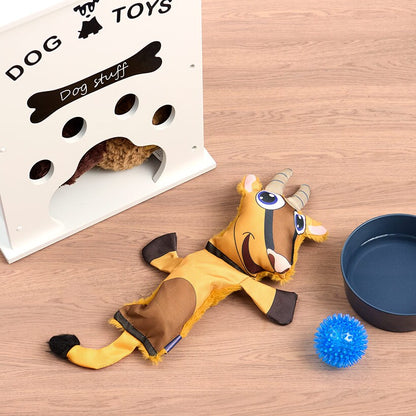 Humane Society Plush Dog Toy With Squeaker