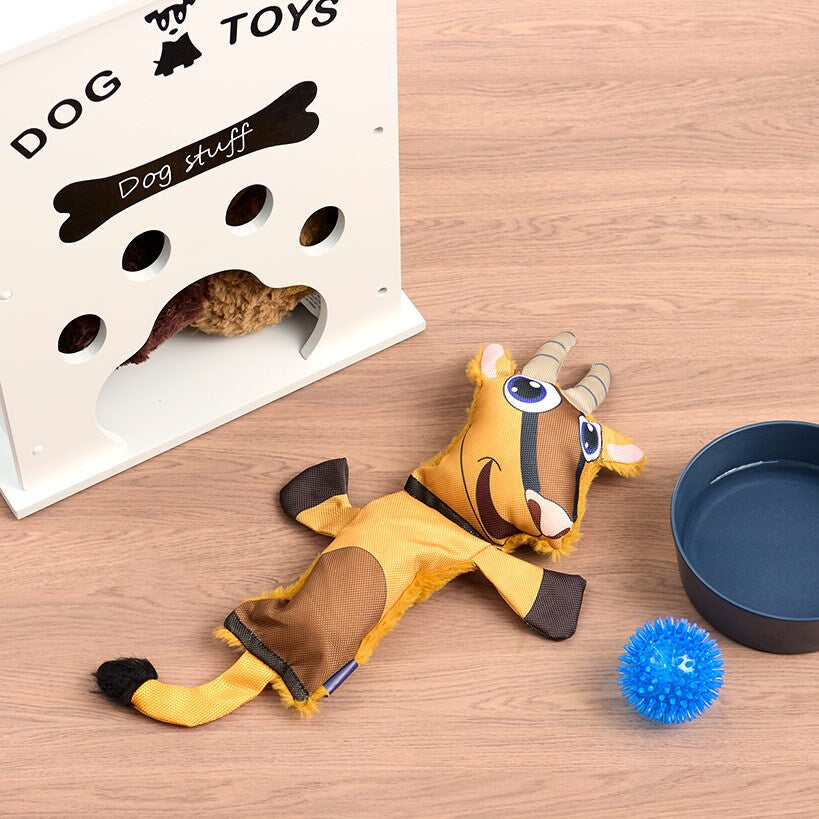 Humane Society Plush Dog Toy With Squeaker
