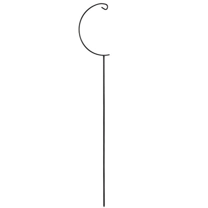 Hummingbird Garden Stake with Red Feeder