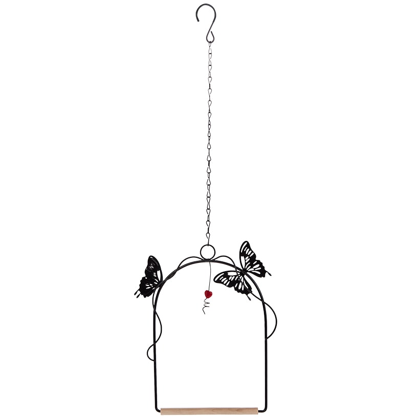 Hummingbird Swing with Butterflies