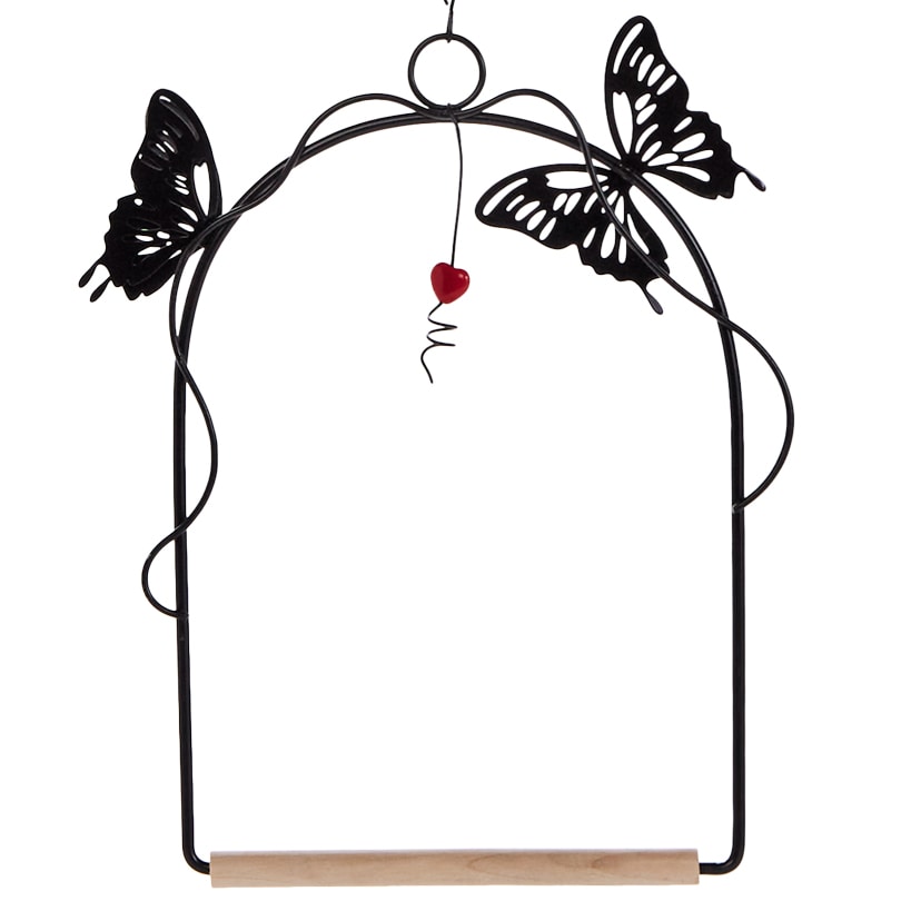 Hummingbird Swing with Butterflies