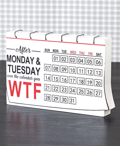 Witty Working From Home Desktop Art