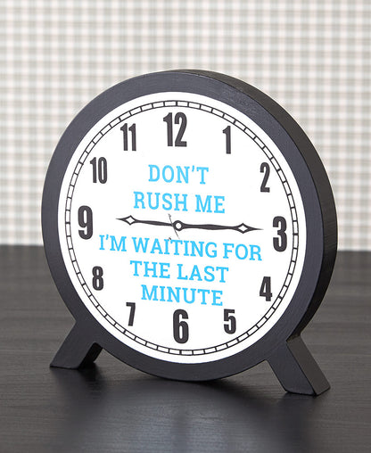Witty Working From Home Desktop Art