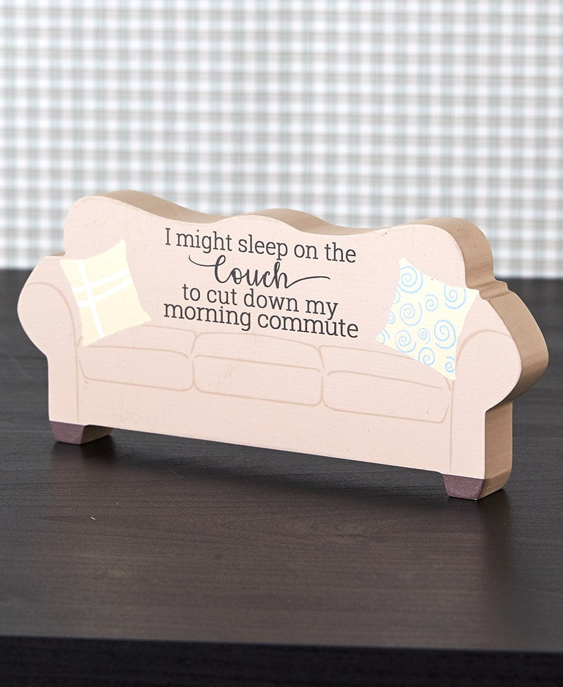 Witty Working From Home Desktop Art