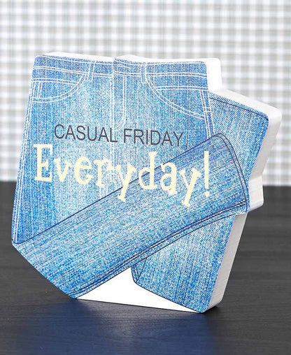 Witty Working From Home Desktop Art