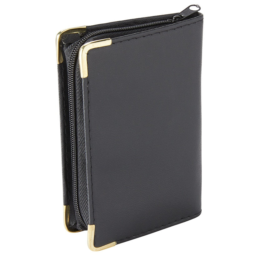 Wallet with Card Sleeves and ID Pocket#select-color_black