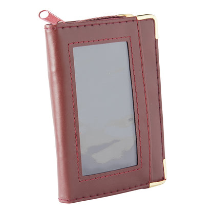 Wallet with Card Sleeves and ID Pocket