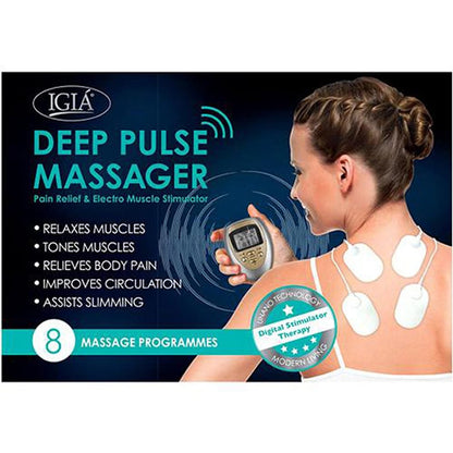 IGIA Electro Pulse Stimulation Massager