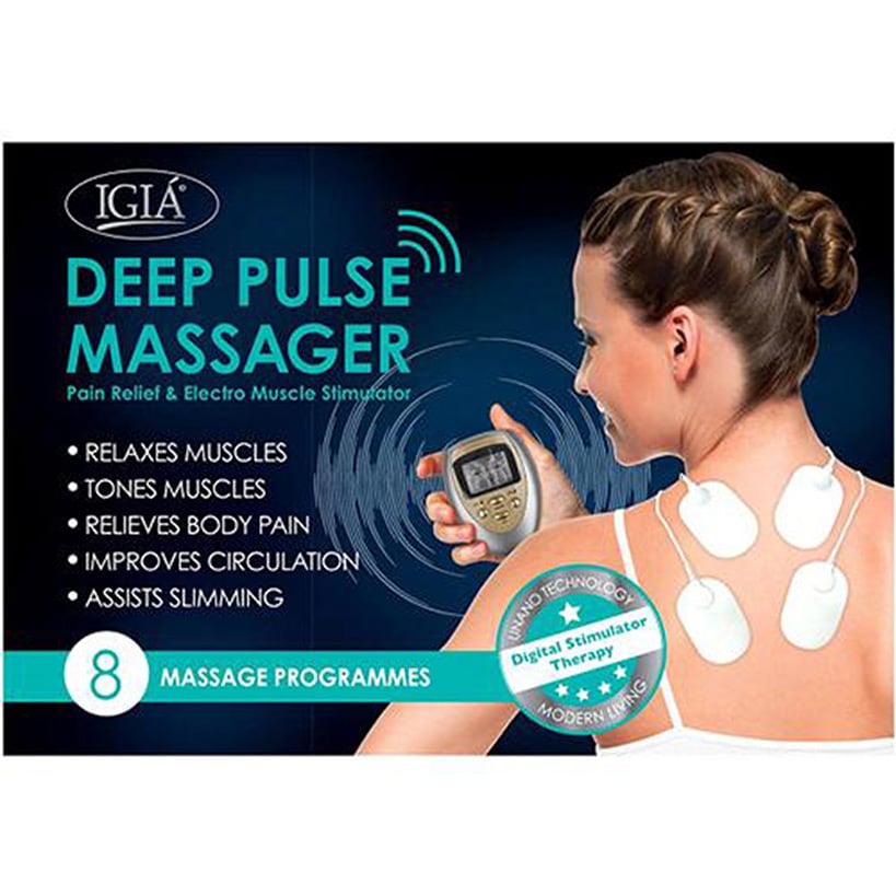 IGIA Electro Pulse Stimulation Massager