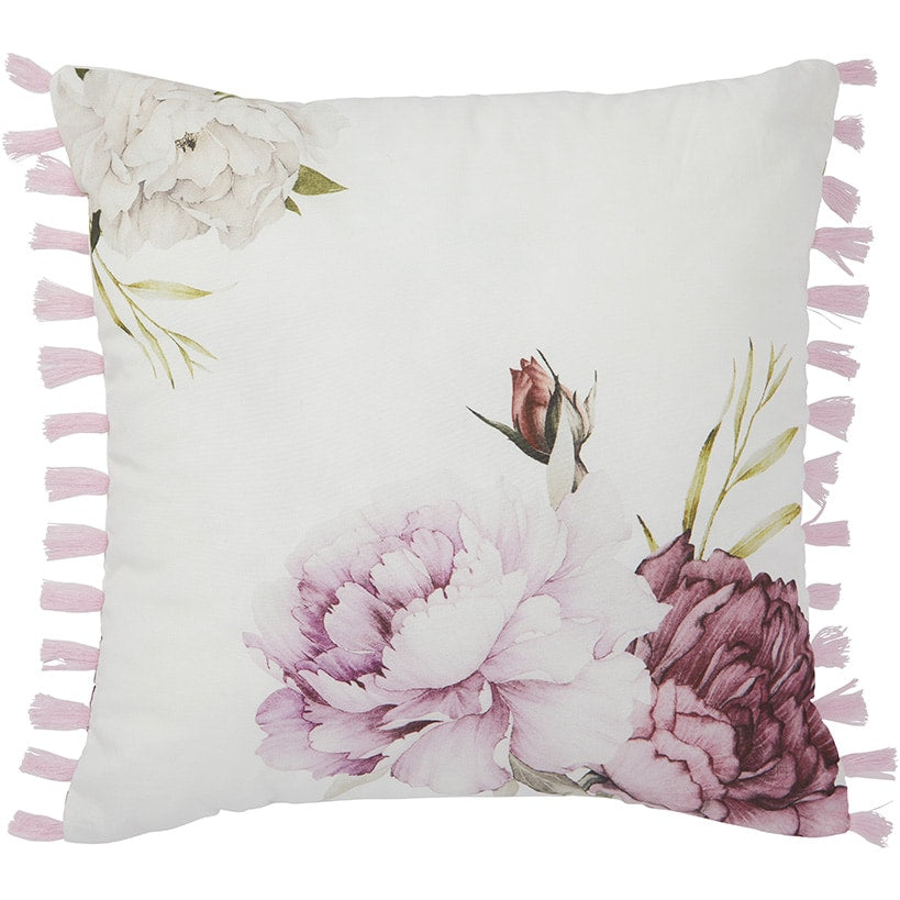 Illustrious Floral Acent Pillow