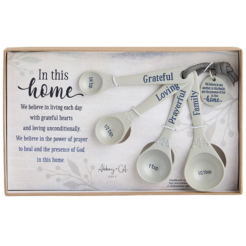 In This Home Collection - Pie Plate, Utensil Crock, Measuring Spoons#select-item_set-of-4-measuring-spoon