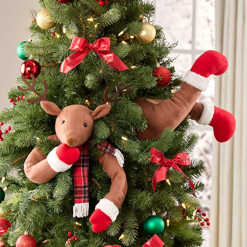 Christmas In-the-Tree Character Plush Decor#select-character_deer