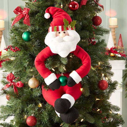 Christmas In-the-Tree Character Plush Decor