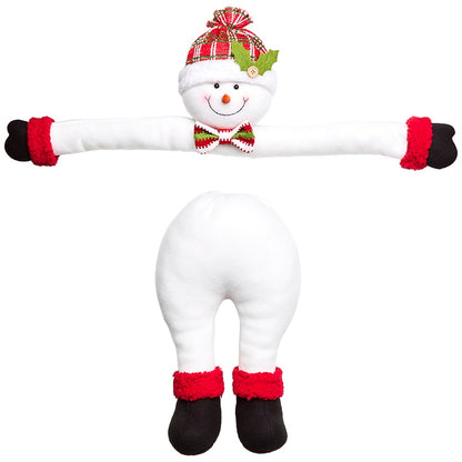 Christmas In-the-Tree Character Plush Decor