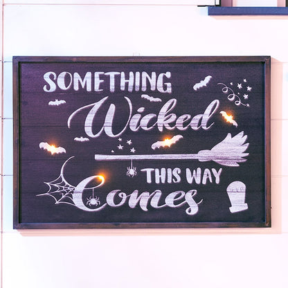 Wicked Halloween Decor#select-item_lighted-canvas