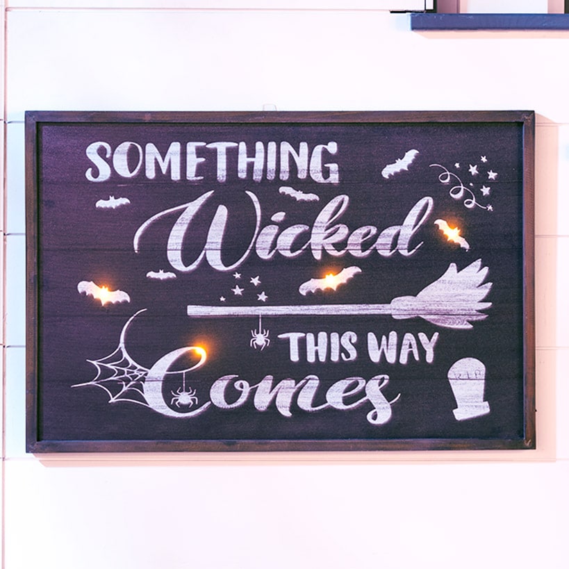 Wicked Halloween Decor#select-item_lighted-canvas