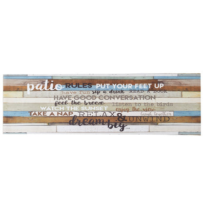 Indoor/Outdoor Patio Decor Collection