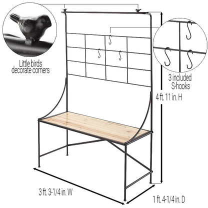 Indoor/Outdoor Storage Shelf
