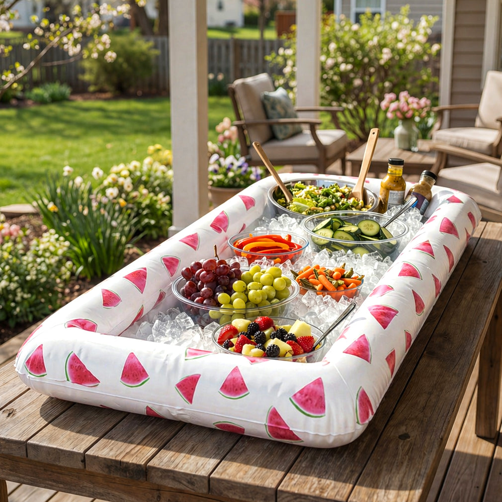 Inflatable Buffet Cooler - Party, BBQ, Outdoor
