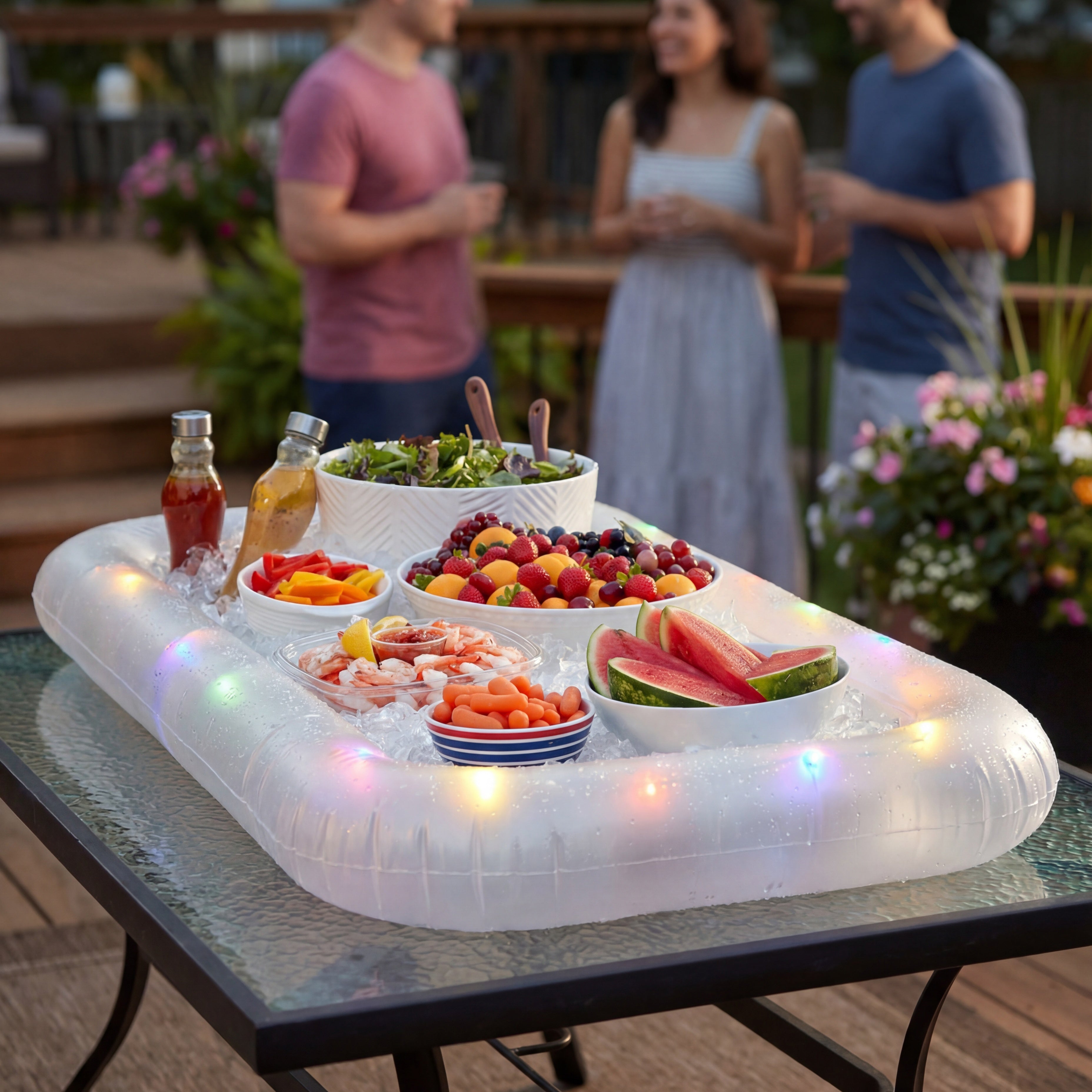 Inflatable Buffet Cooler - Party, BBQ, Outdoor